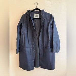 Levi's Dark Gray Hooded Jacket
